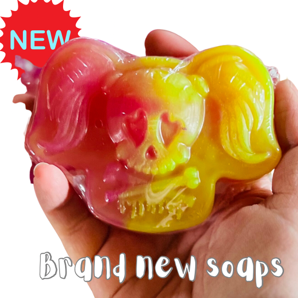 POPULAR! Lemon and Lavender Soap Bar