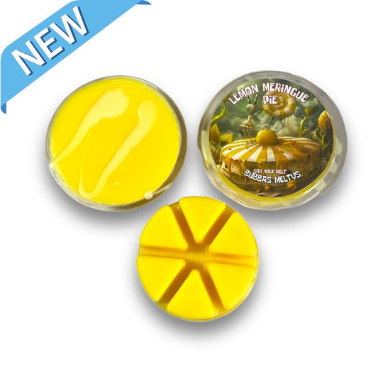 Lemon Meringue Pie Soy Wax melt