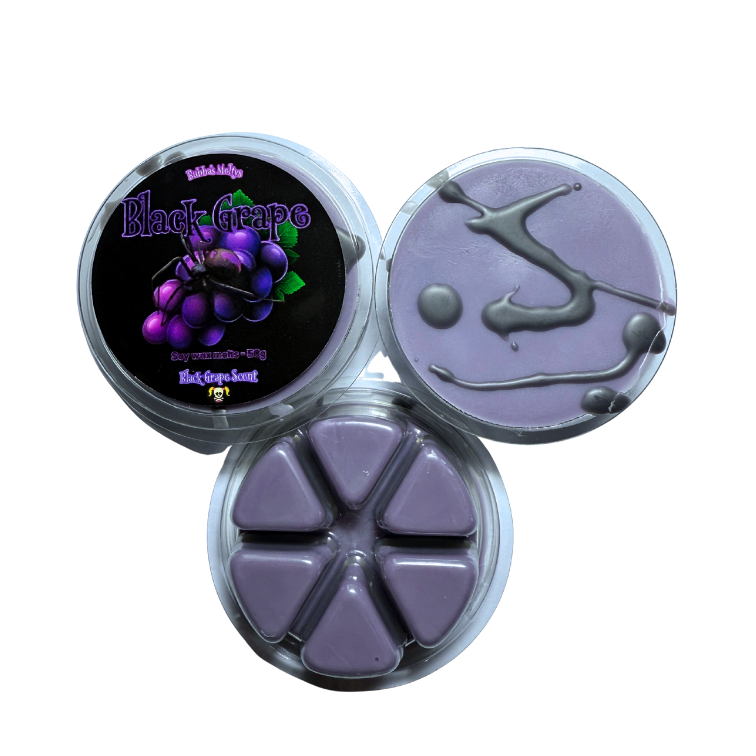 BEST SELLER Black Grape Soy Wax Melt