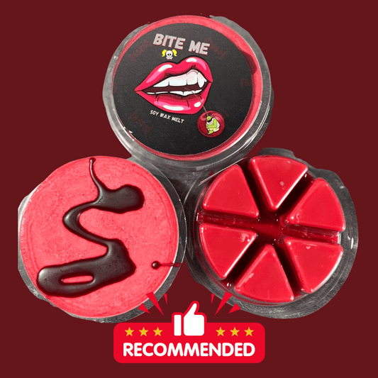 Bite Me Scent Soy Wax Melt Clam