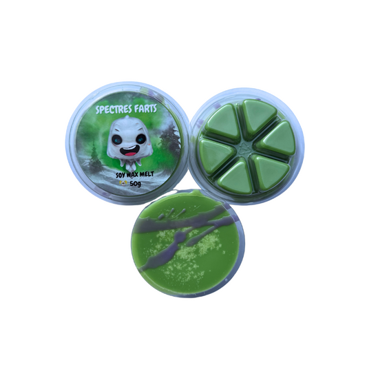 NEW! Spectres Farts Soy Wax Melt Clam