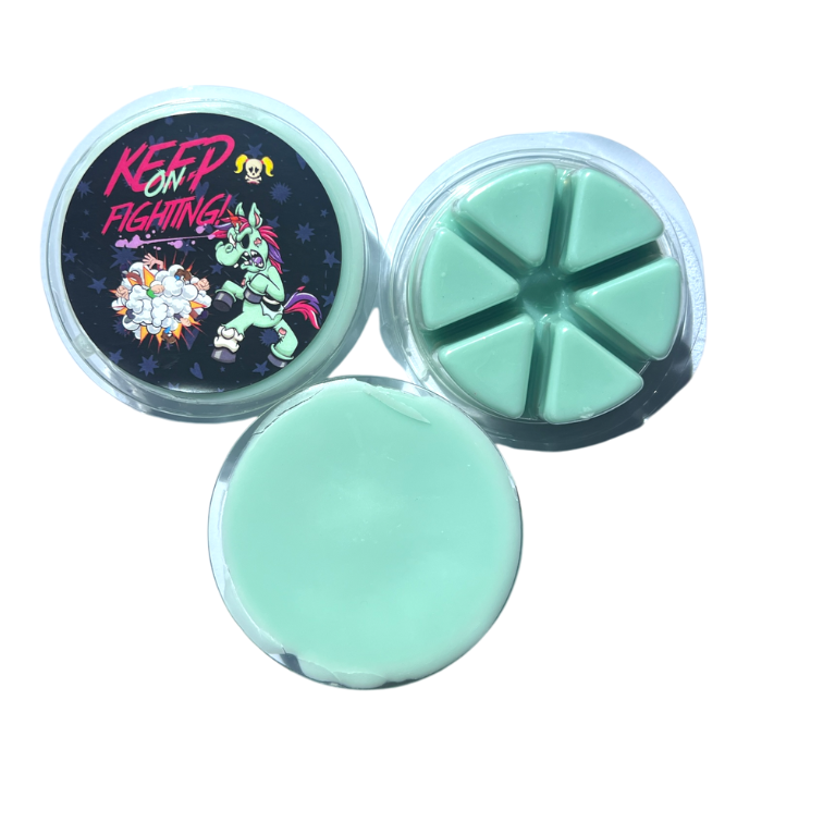 NEW! Keep On Fighting Wax Melt