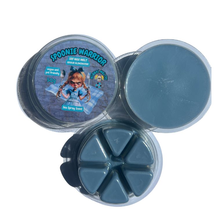 NEW Spoonie Warrior Wax Melt