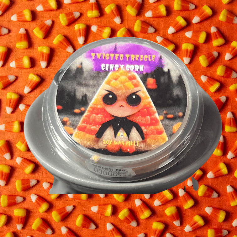 FINAL RESTOCK! Twisted Treacle and Candy Corn Soy Wax Melt