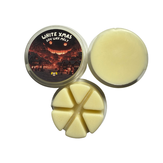 White Christmas soy wax melt