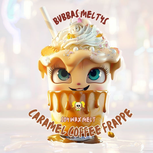 NEW! Salted Caramel Frappe Soy Wax melt
