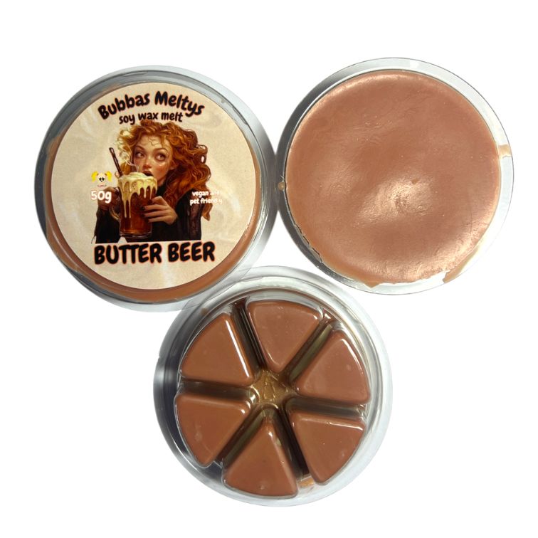New Butter Beer Soy Wax Melt