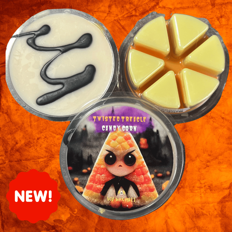 FINAL RESTOCK! Twisted Treacle and Candy Corn Soy Wax Melt