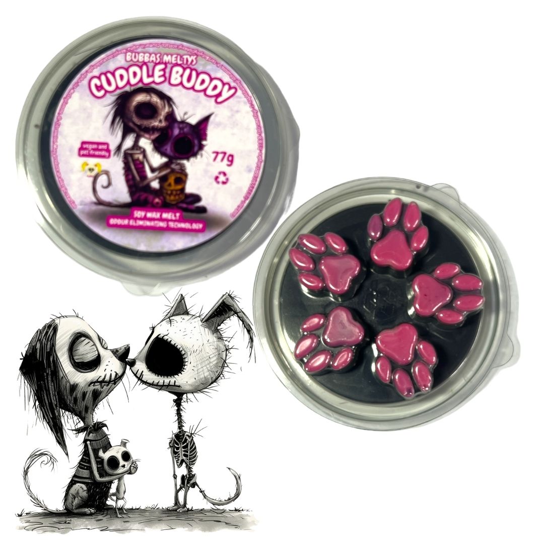 BEST SELLER Cuddle Buddy Pet Odour Wax Melt XL