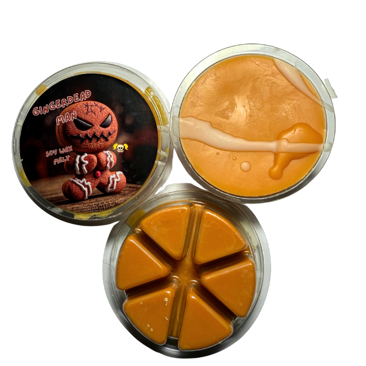 Gingerdead Man Soy Wax Melt