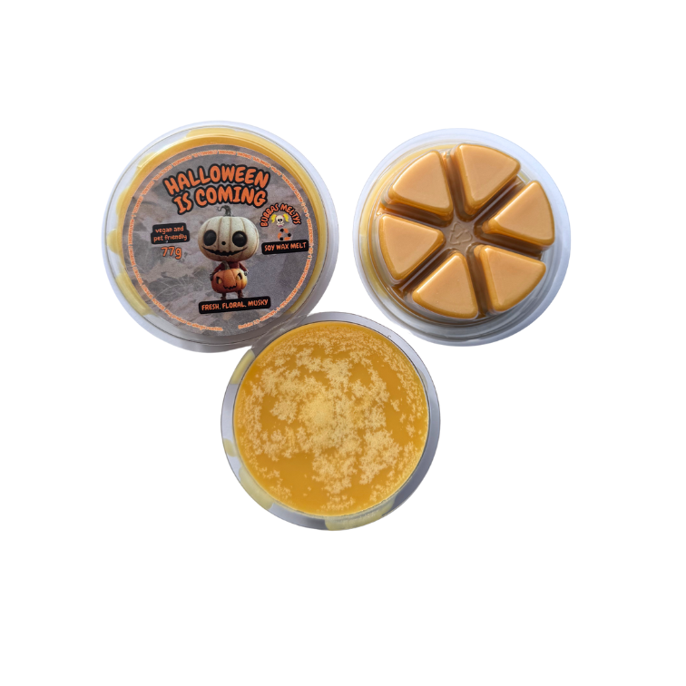 Halloween Is Coming Wax Melt Halloween