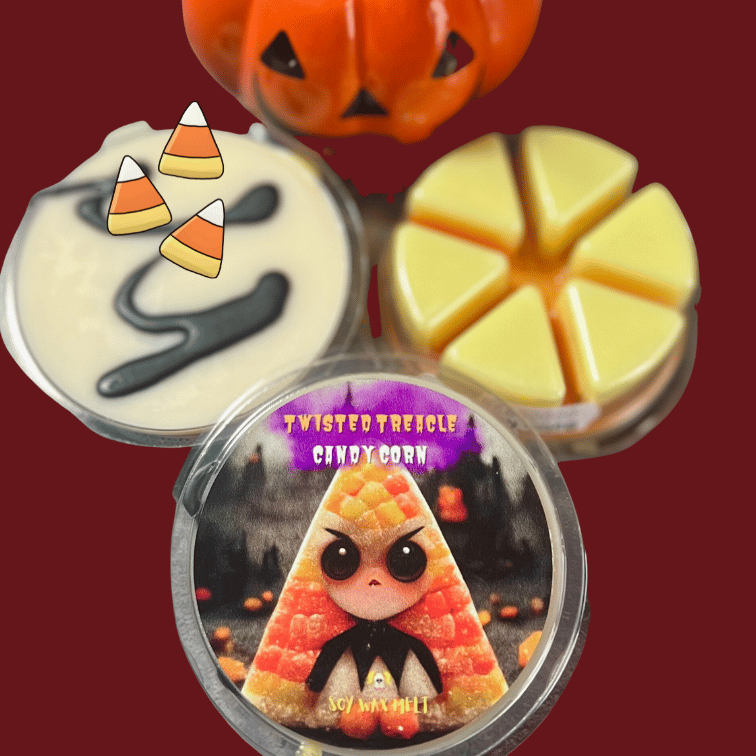 FINAL RESTOCK! Twisted Treacle and Candy Corn Soy Wax Melt