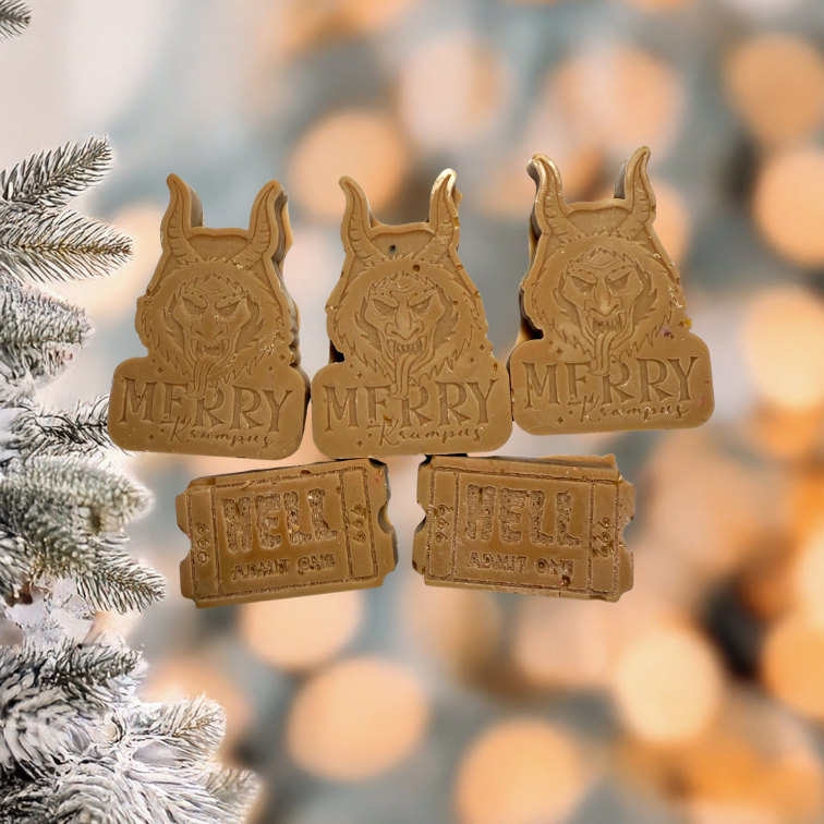 Krampus Wax Melt Gift Box