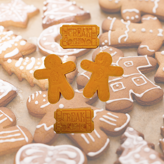 NEW! Gingerbread Men Soy Wax Melts