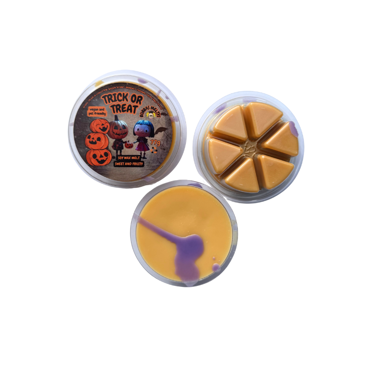 NEW! Trick Or Treat Wax Melt