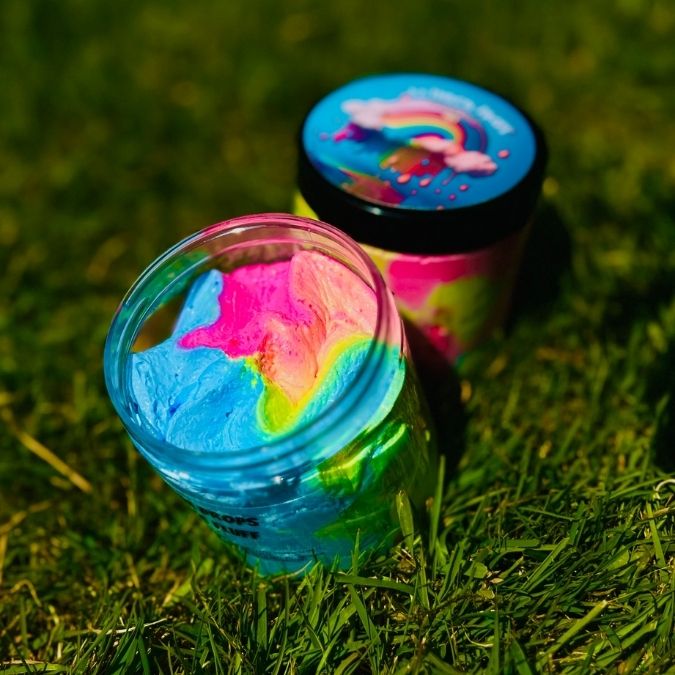 BEST SELLER! Rainbow Drops 🌈 Scent Foaming Whipped Soap