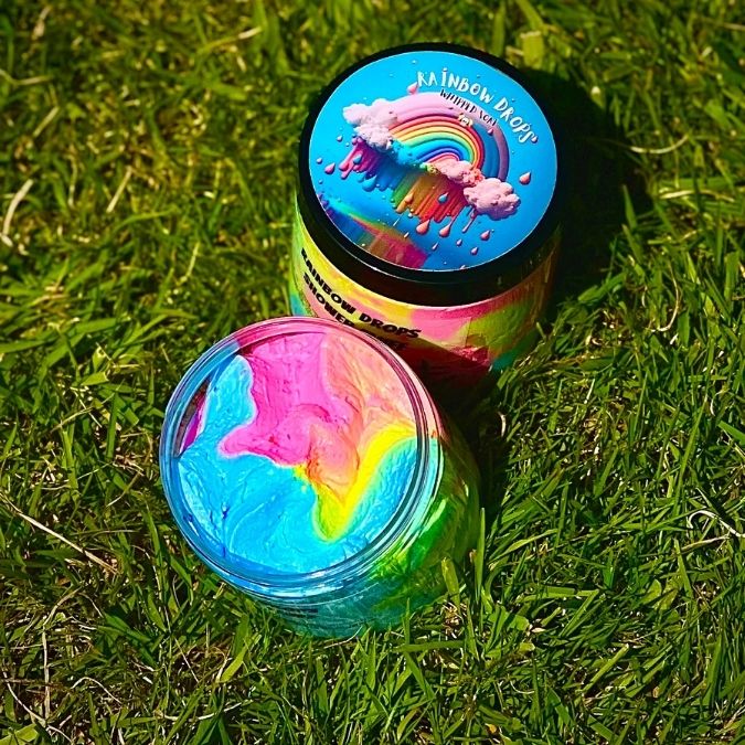 BEST SELLER! Rainbow Drops 🌈 Scent Foaming Whipped Soap