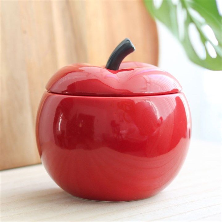 New Red Apple Ceramic Burner