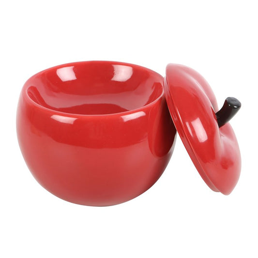 New Red Apple Ceramic Burner
