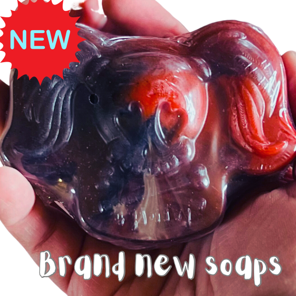 POPULAR! Black Cherry Soap Bar