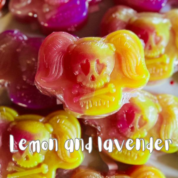 POPULAR! Lemon and Lavender Soap Bar