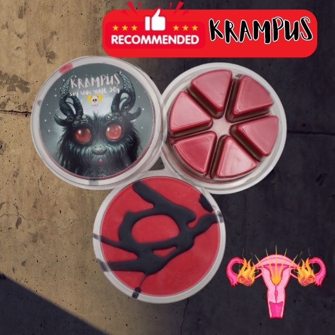 MOST POPULAR! Krampus Clam Scent