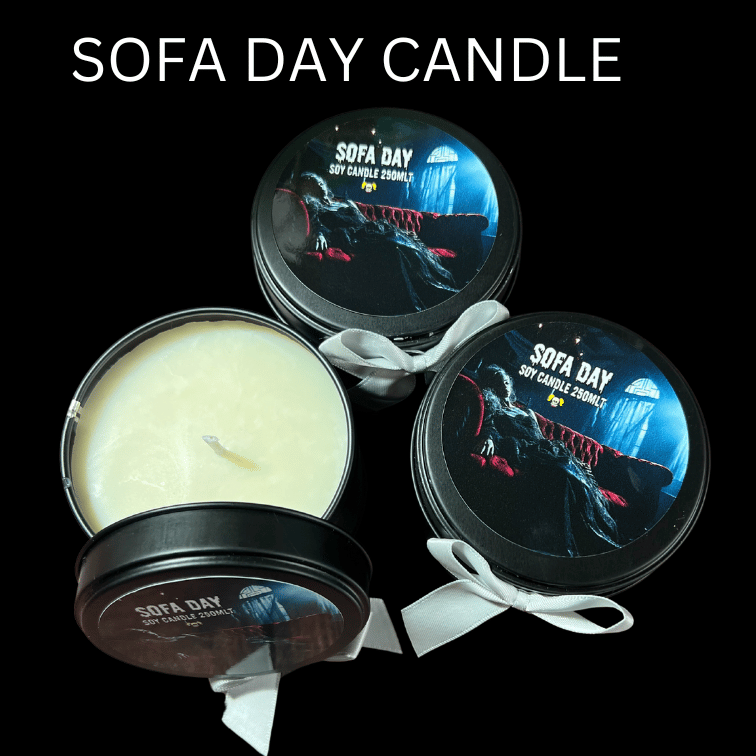 NEW! Sofa Day Soy Candle