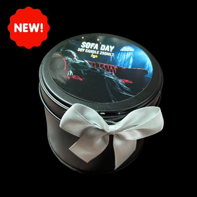 NEW! Sofa Day Soy Candle