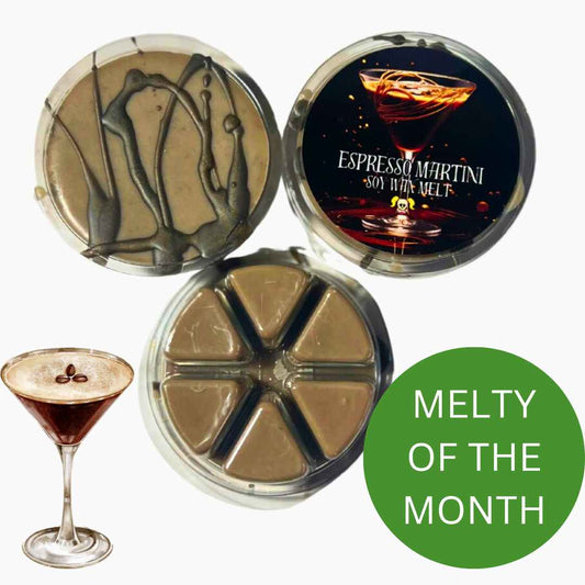Melty Of The Month! Espresso Martini Wax Melt