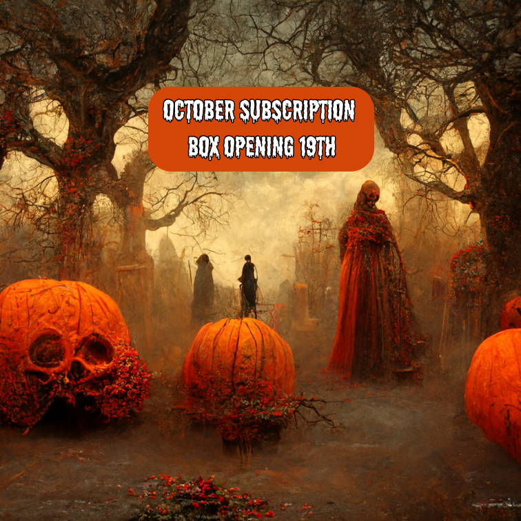 BUBBA'S SUBSCRIPTION BOX! Oct Box Open Now