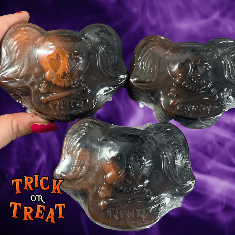 FINAL RESTOCK! Trick Or Treat Soap Bar