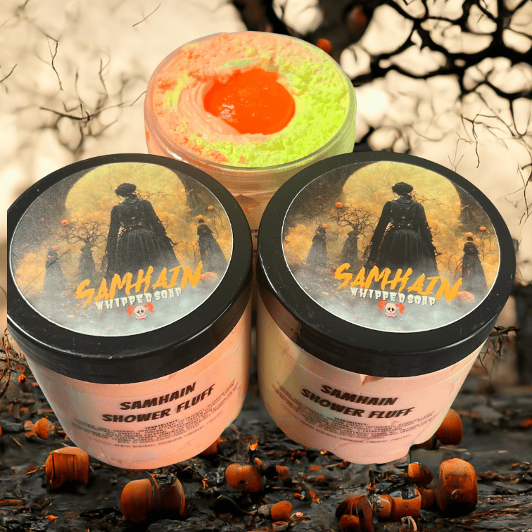 FINAL RESTOCK! Samhain Whipped Soap Tub