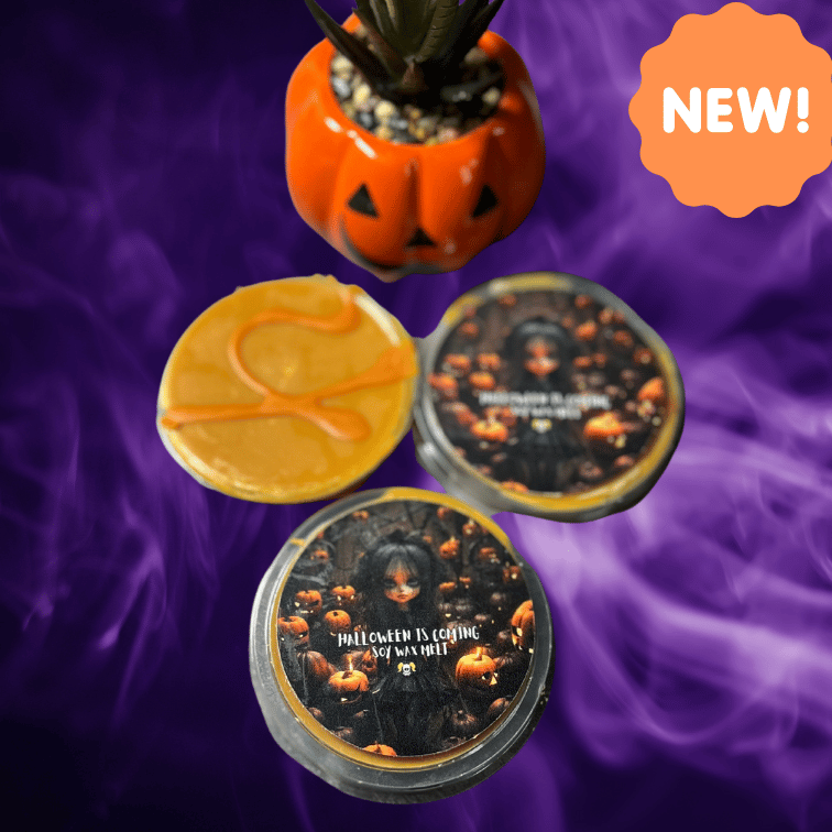 FINAL RESTOCK! Halloween Is Coming Wax Melt