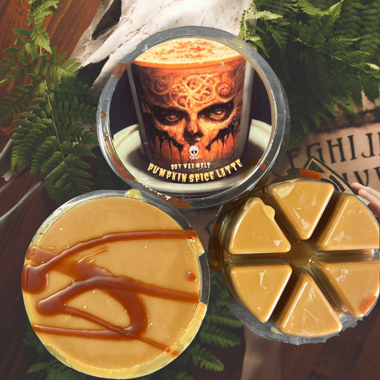FINAL RESTOCK! Pumpkin Spice Latte Wax Melt