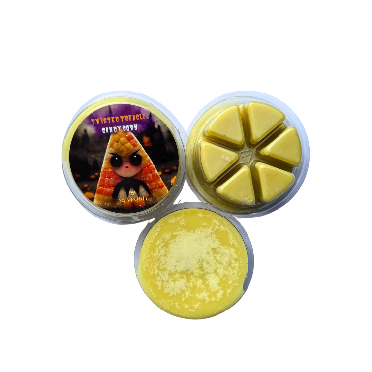 NEW! Twisted Treacle and Candy Corn Soy Wax Melt