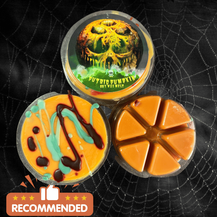 FINAL RESTOCK! Putrid Pumpkin Clam