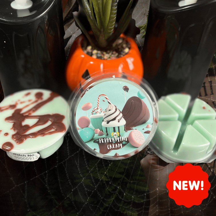 NEW! Peppermint Cream Soy Wax Melt