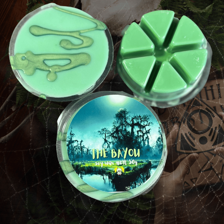 MOST POPULAR! The Bayou Clamshell Soy Wax Melt