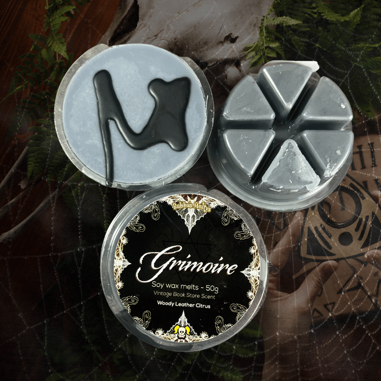 Grimoire Clamshell Soy Wax Melt 50g