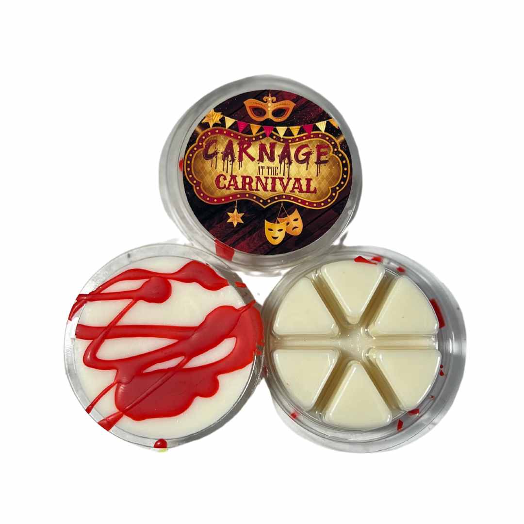 Best Seller! Carnage at the Carnival Wax Melt - Bubbas Meltys