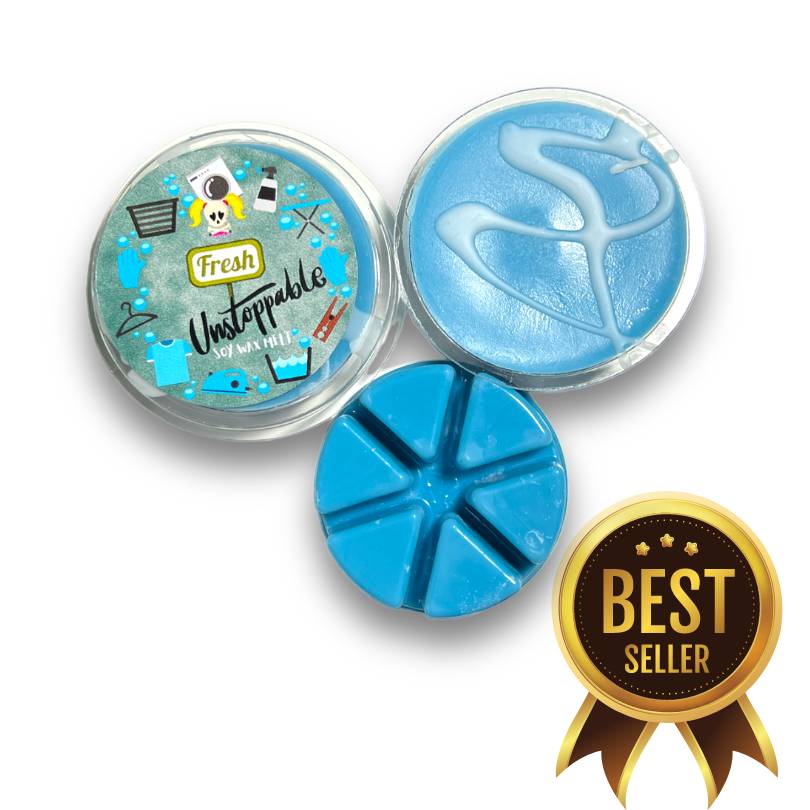 Best Seller! FRESH UNSTOPPABLE Laundry Dupe Wax Melt - Bubbas Meltys