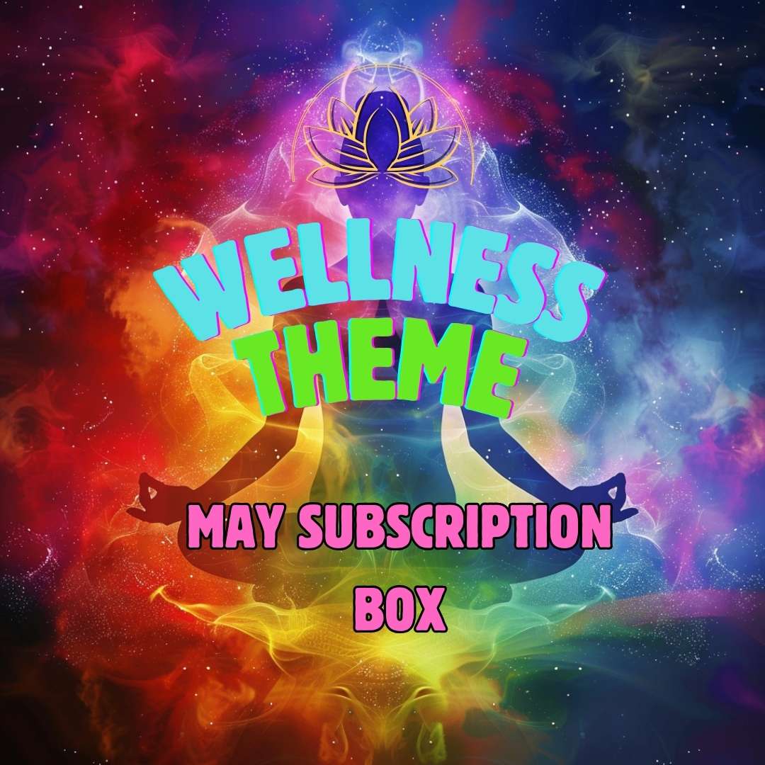MAY Wax Melt Subscription Box Wellness Themed - Bubbas Meltys