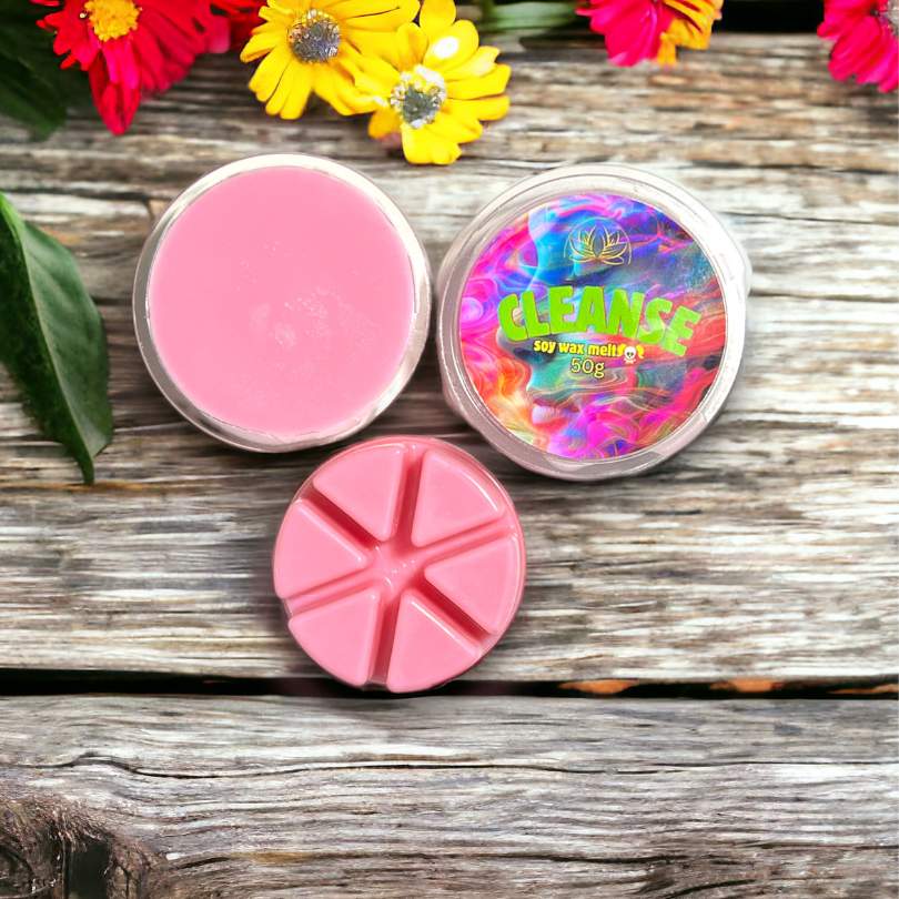NEW! Cleanse Wellness Soy Wax Melt - Bubbas Meltys