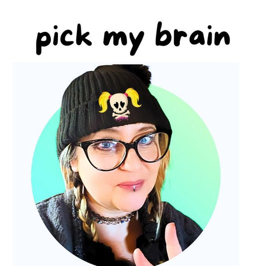 Pick My Brain! Limited Price Offer - Bubbas Meltys