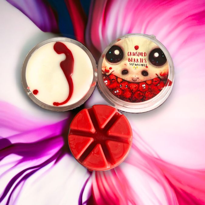 RESTOCKED! Crushed Berries Soy Wax Melt - Bubbas Meltys