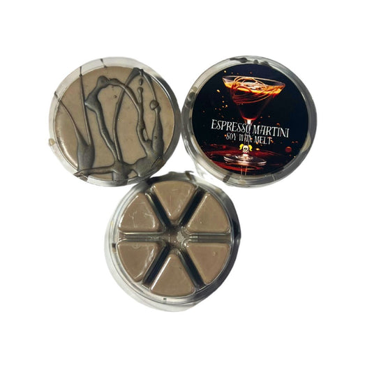 Restocked! Espresso Martini Wax Melt - Bubbas Meltys