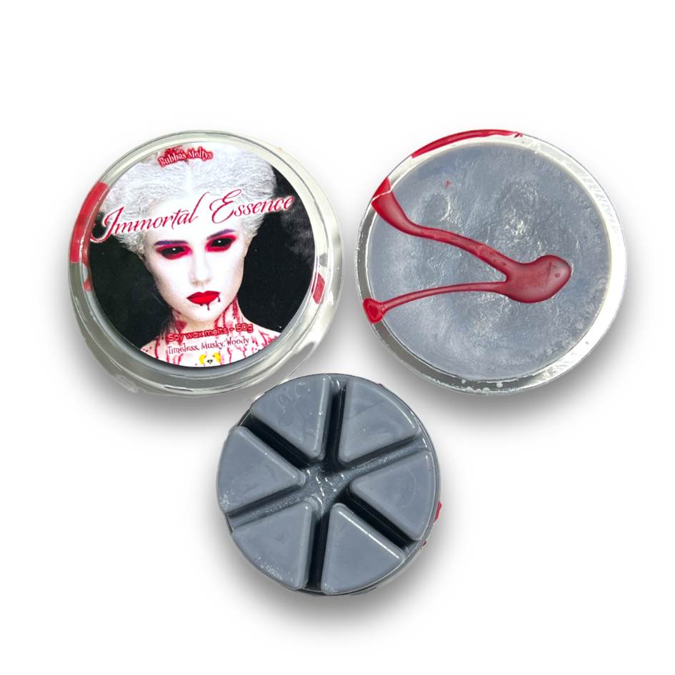 RESTOCKED! Immortal Essence Gothic Wax Melt - Bubbas Meltys