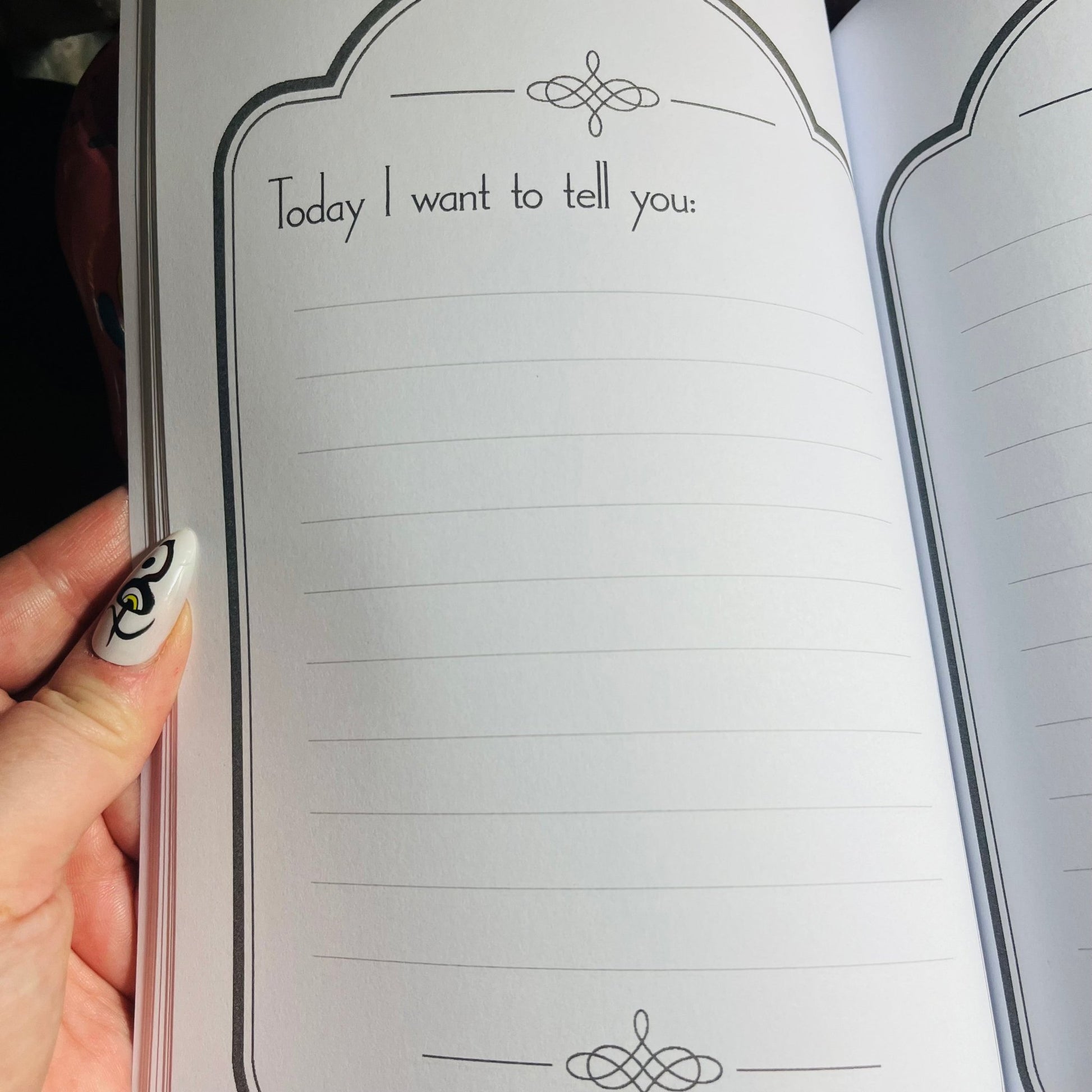 RESTOCKED! Missing You Grief Journal - Bubbas Meltys