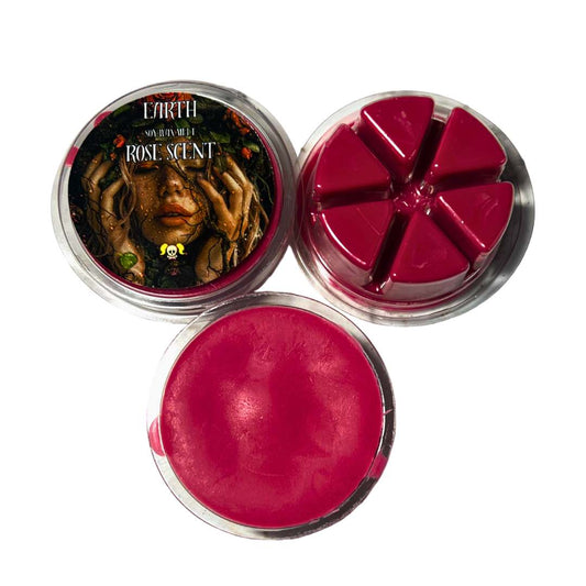 Restocked! Nature Witch Rose Scent (Earth) Wax Melt - Bubbas Meltys