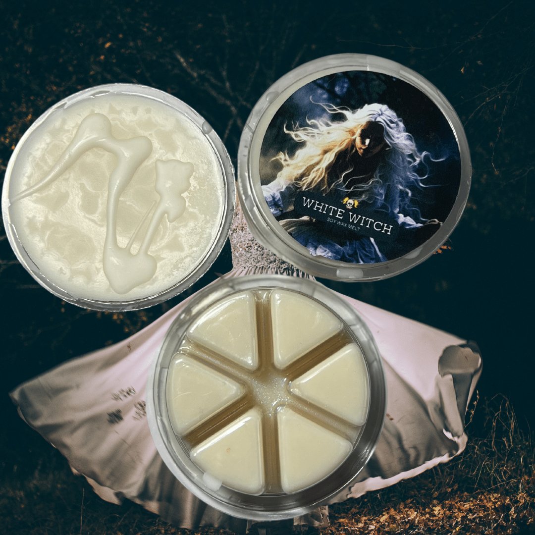 Restocked! White Witch Wax Melt - Bubbas Meltys